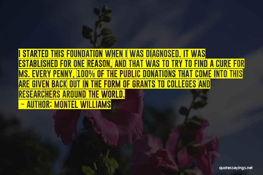 Donations Quotes By Montel Williams