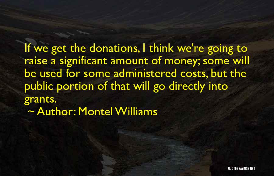 Donations Quotes By Montel Williams