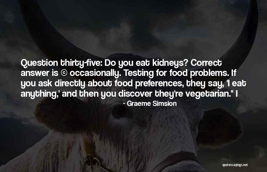 Donatmanin Quotes By Graeme Simsion Donatmanin Quotes By Graeme Simsion