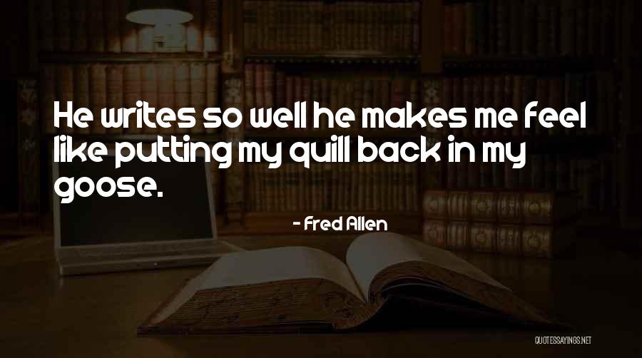 Donatto Keith Quotes By Fred Allen Donatto Keith Quotes By Fred Allen
