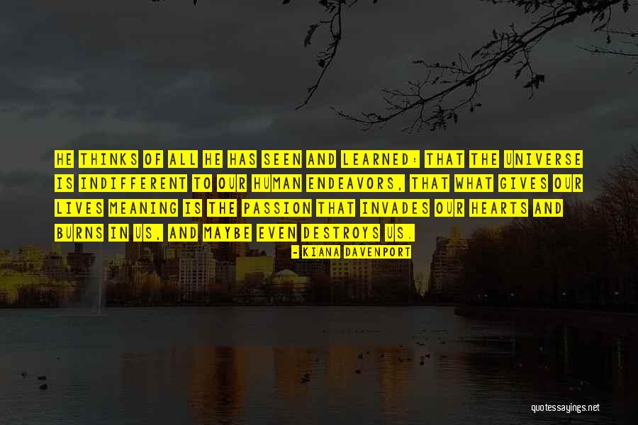 Donatto Punyed Quotes By Kiana Davenport Donatto Punyed Quotes By Kiana Davenport