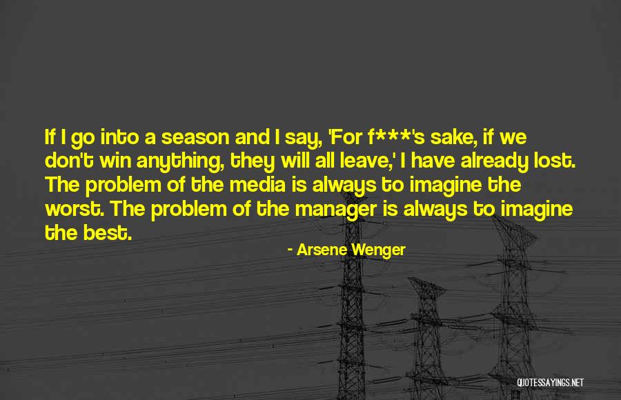 Donatto Quotes By Arsene Wenger Donatto Quotes By Arsene Wenger