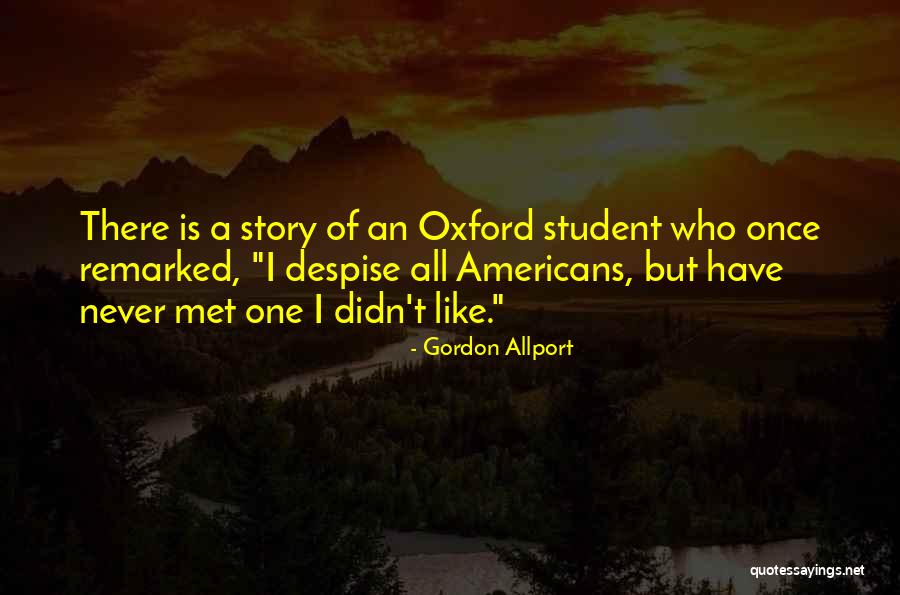 Donatto Quotes By Gordon Allport Donatto Quotes By Gordon Allport