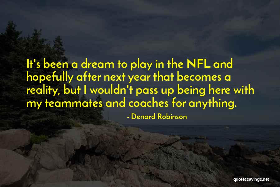 Donatur Wakaf Quotes By Denard Robinson Donatur Wakaf Quotes By Denard Robinson