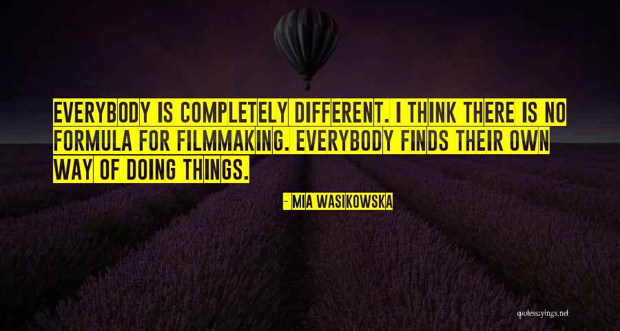 Donatus Okafor Quotes By Mia Wasikowska Donatus Okafor Quotes By Mia Wasikowska