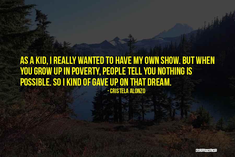 Donatus Solingen Quotes By Cristela Alonzo Donatus Solingen Quotes By Cristela Alonzo
