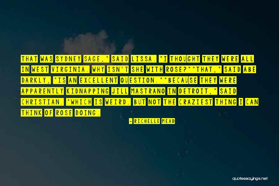 Donazione Airc Quotes By Richelle Mead Donazione Airc Quotes By Richelle Mead