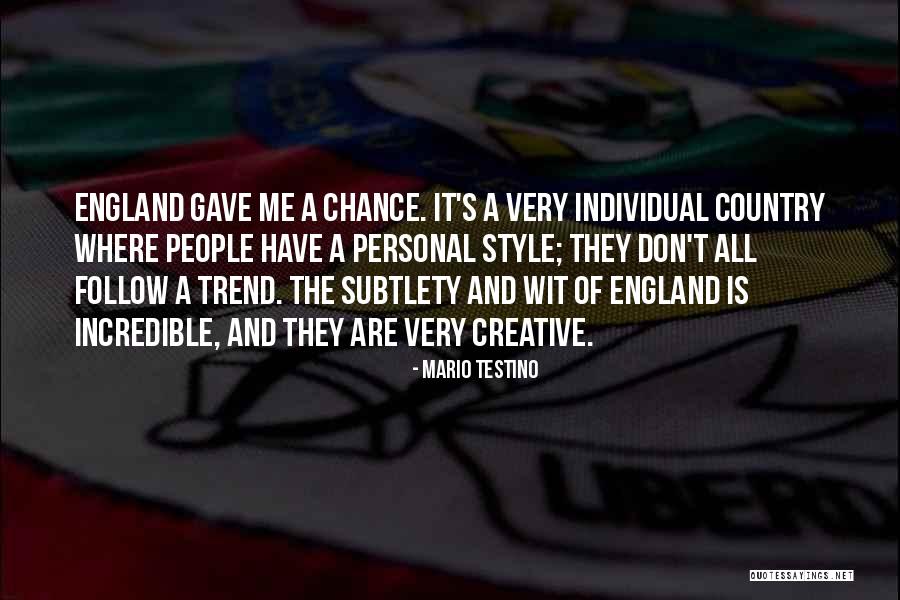 Doncic Luka Quotes By Mario Testino Doncic Luka Quotes By Mario Testino