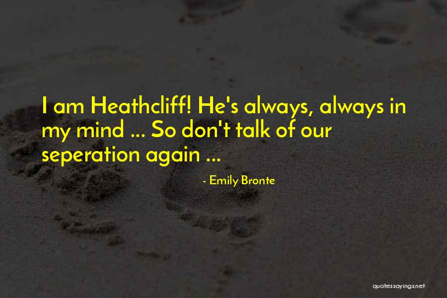 Doncic Mom Quotes By Emily Bronte Doncic Mom Quotes By Emily Bronte