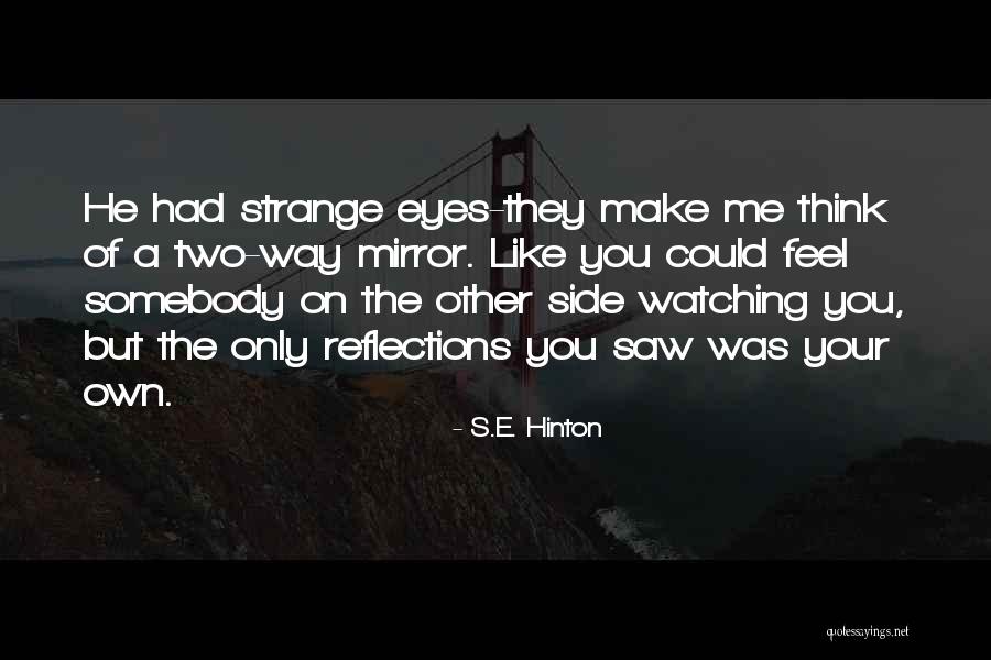 Donde Sea Suchville Quotes By S.E. Hinton Donde Sea Suchville Quotes By S.E. Hinton