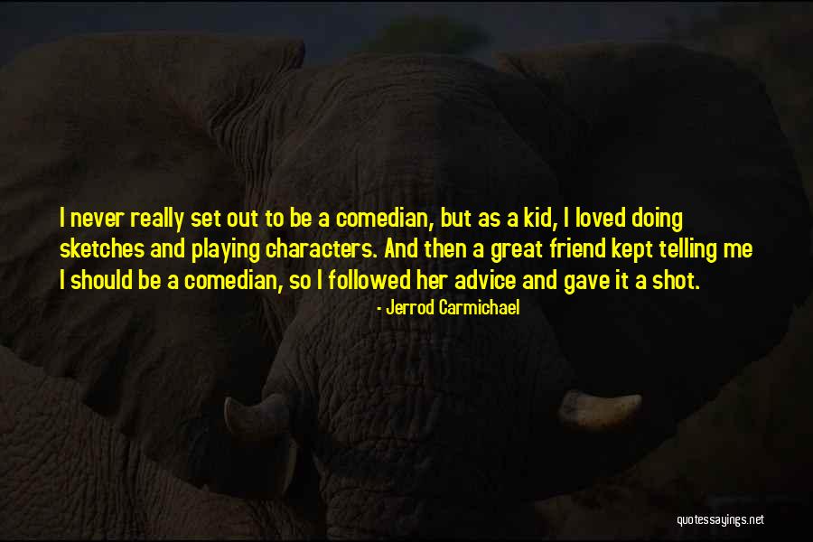 Donder And Blitzen Quotes By Jerrod Carmichael Donder And Blitzen Quotes By Jerrod Carmichael