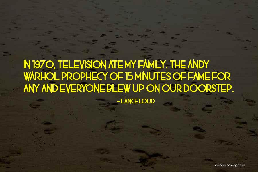 Dondes Rehab Quotes By Lance Loud Dondes Rehab Quotes By Lance Loud