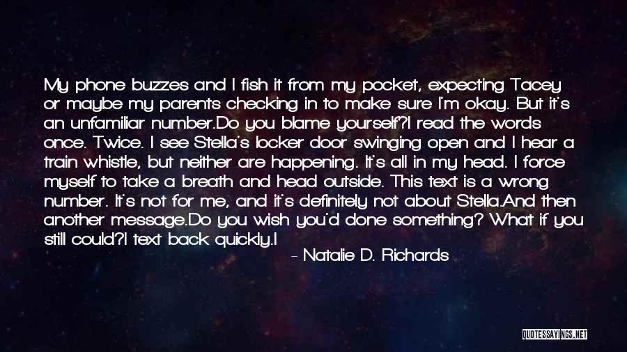 Done All I Can Do Quotes By Natalie D. Richards Done All I Can Do Quotes By Natalie D. Richards