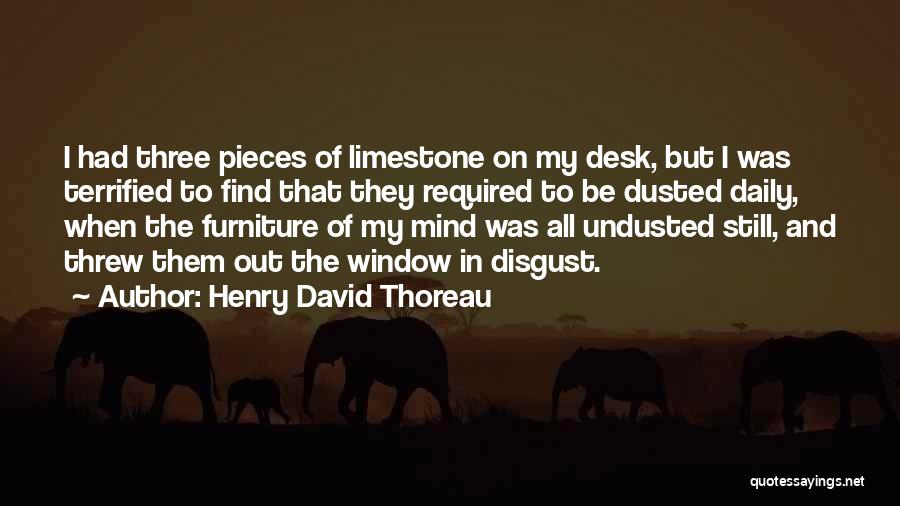 Done And Dusted Quotes By Henry David Thoreau