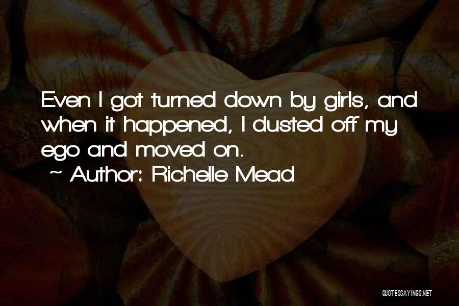 Done And Dusted Quotes By Richelle Mead