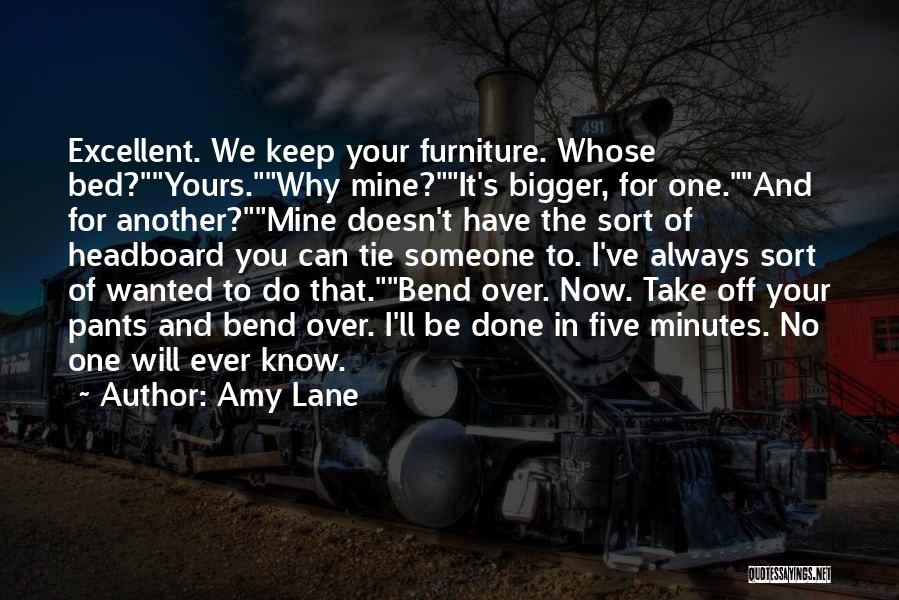 Done And Over You Quotes By Amy Lane