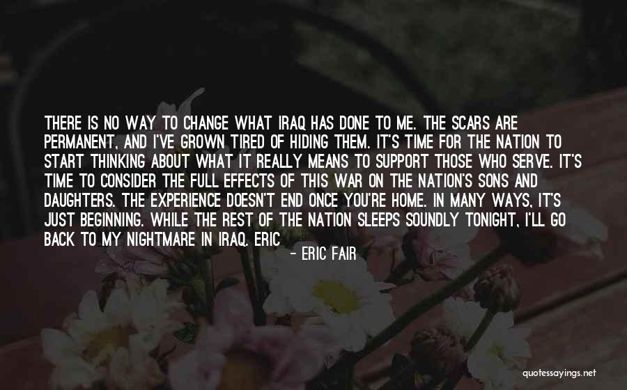 Done And Tired Quotes By Eric Fair Done And Tired Quotes By Eric Fair