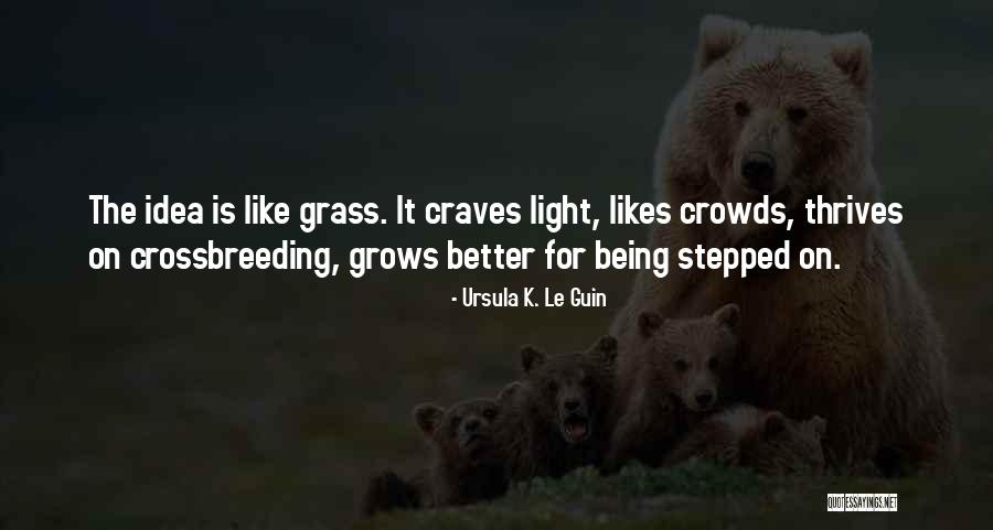Done Being Stepped On Quotes By Ursula K. Le Guin Done Being Stepped On Quotes By Ursula K. Le Guin