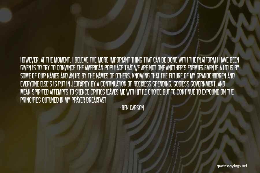 Done By Me Quotes By Ben Carson Done By Me Quotes By Ben Carson