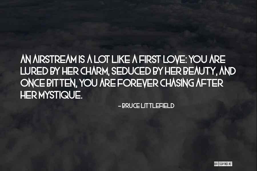 Done Chasing Love Quotes By Bruce Littlefield