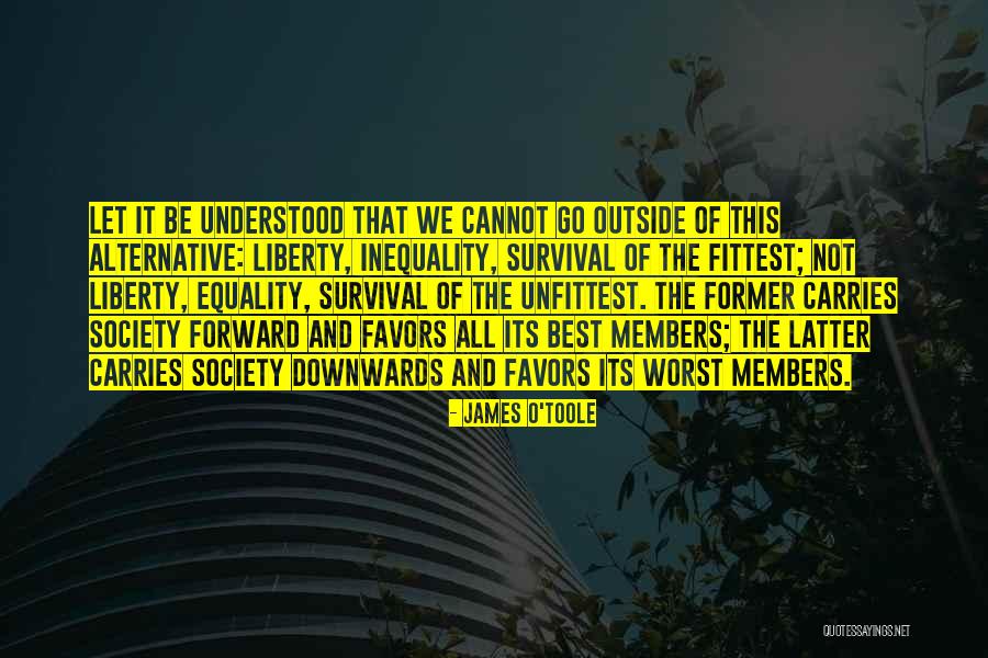 Done Doing Favors Quotes By James O'Toole