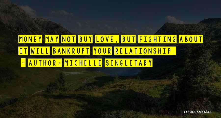 Done Fighting For Love Quotes By Michelle Singletary