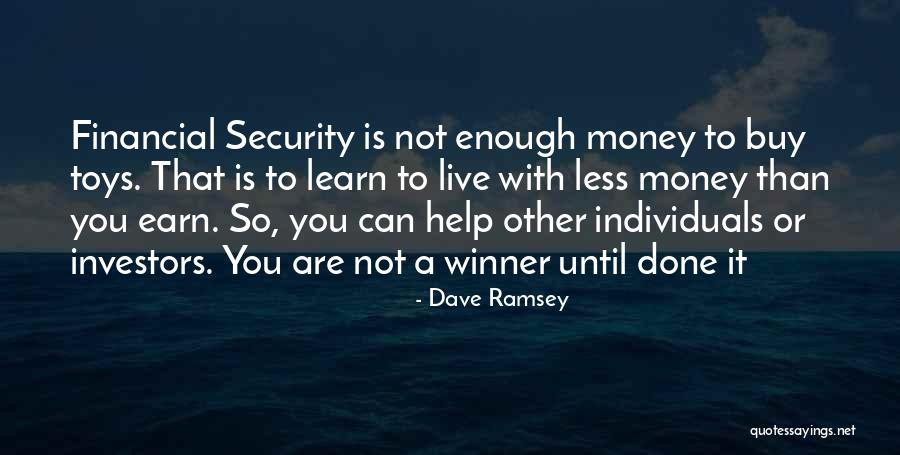 Done Helping You Quotes By Dave Ramsey Done Helping You Quotes By Dave Ramsey