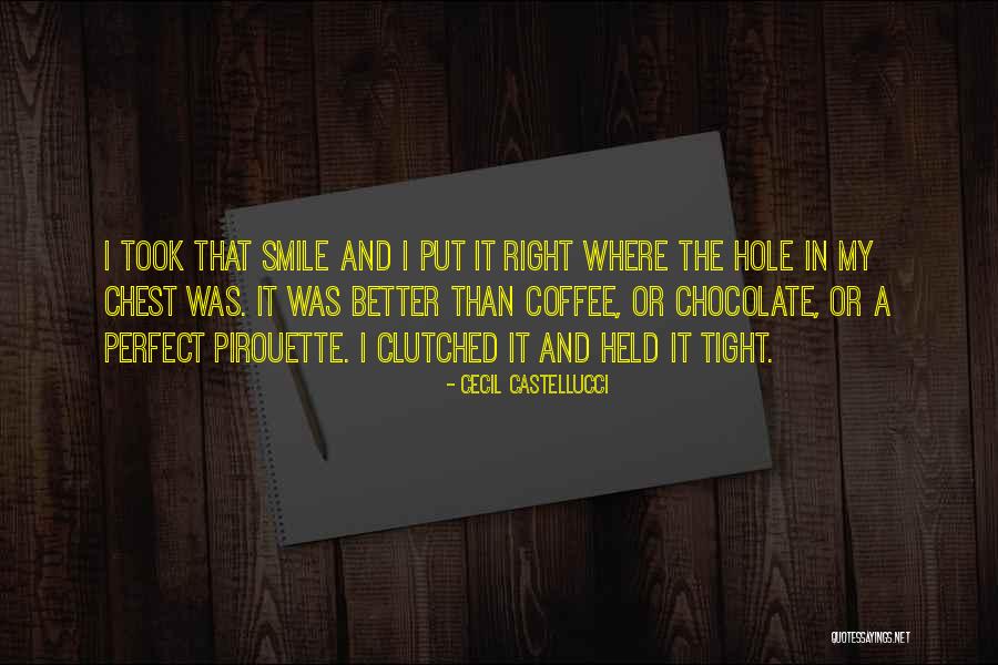 Done Is Better Than Perfect Quotes By Cecil Castellucci Done Is Better Than Perfect Quotes By Cecil Castellucci