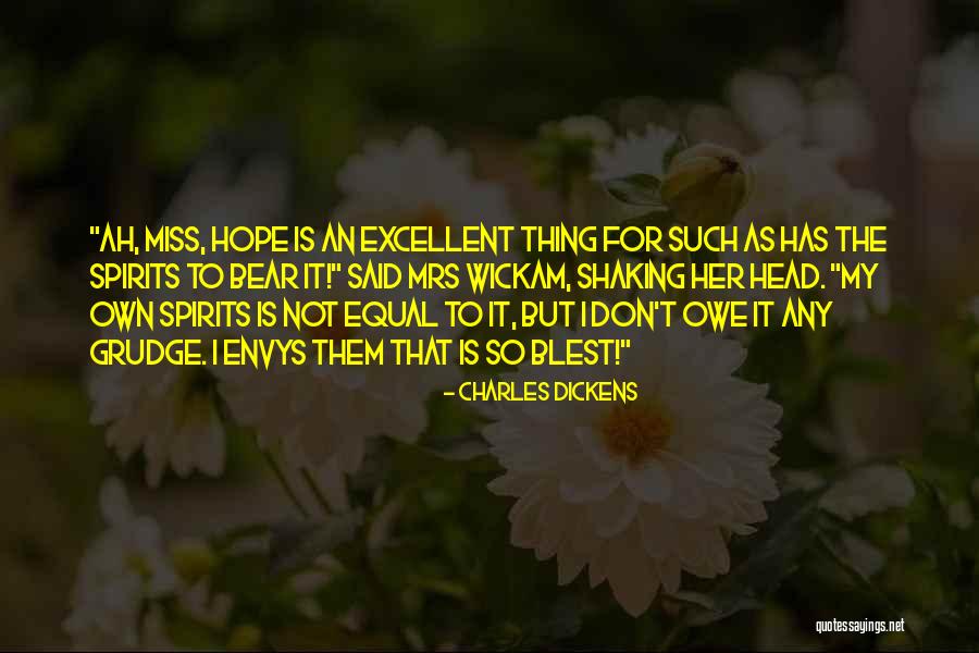 Done Missing You Quotes By Charles Dickens