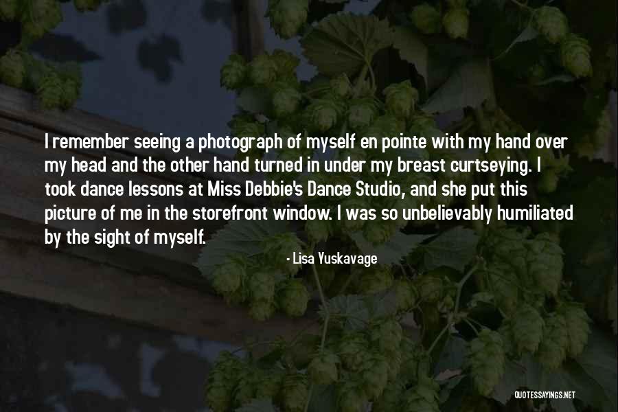 Done Missing You Quotes By Lisa Yuskavage Done Missing You Quotes By Lisa Yuskavage