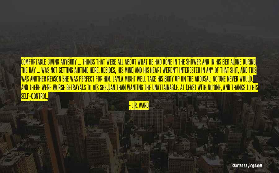 Done Not Perfect Quotes By J.R. Ward Done Not Perfect Quotes By J.R. Ward