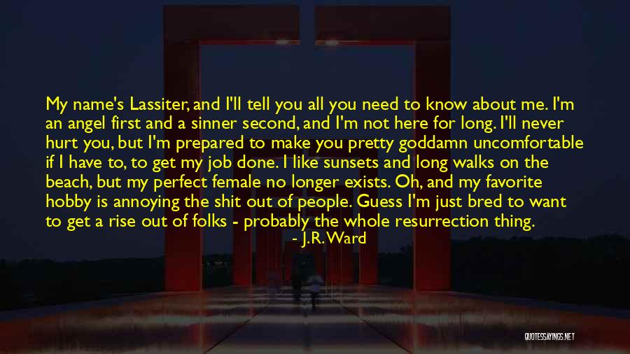 Done Not Perfect Quotes By J.R. Ward Done Not Perfect Quotes By J.R. Ward