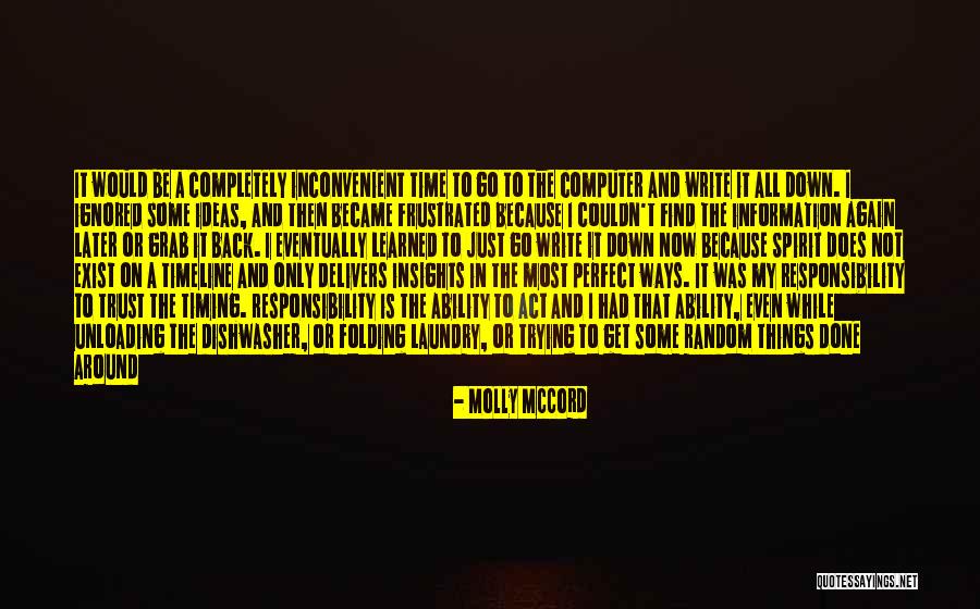 Done Not Perfect Quotes By Molly McCord Done Not Perfect Quotes By Molly McCord