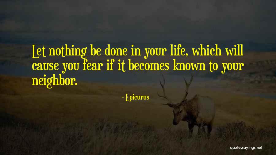 Done Nothing Quotes By Epicurus Done Nothing Quotes By Epicurus