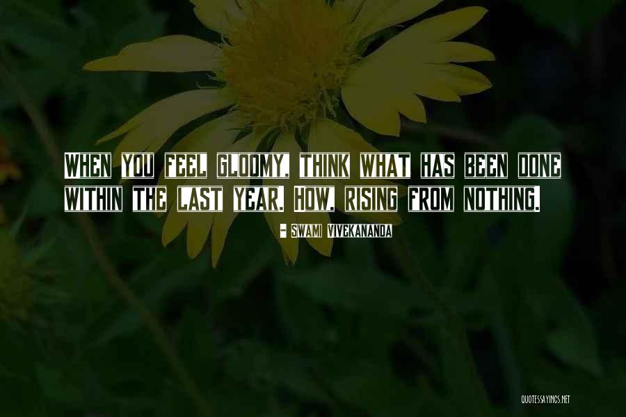 Done Nothing Quotes By Swami Vivekananda Done Nothing Quotes By Swami Vivekananda