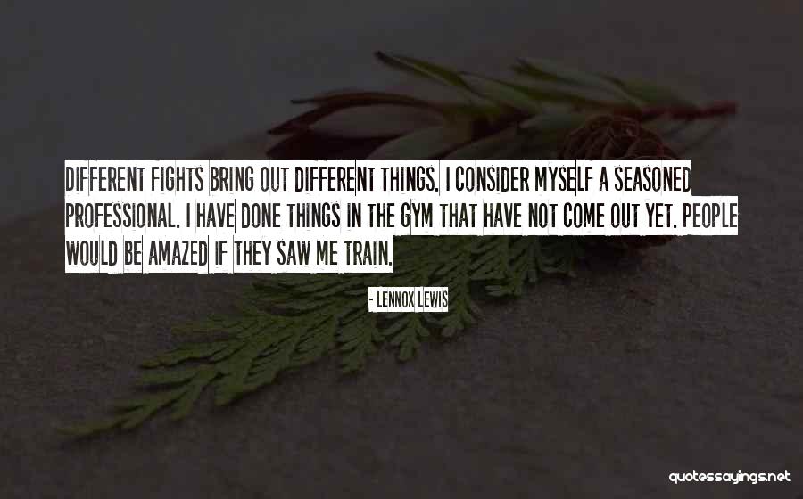 Done Quotes By Lennox Lewis Done Quotes By Lennox Lewis
