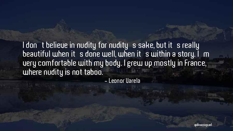 Done Quotes By Leonor Varela Done Quotes By Leonor Varela