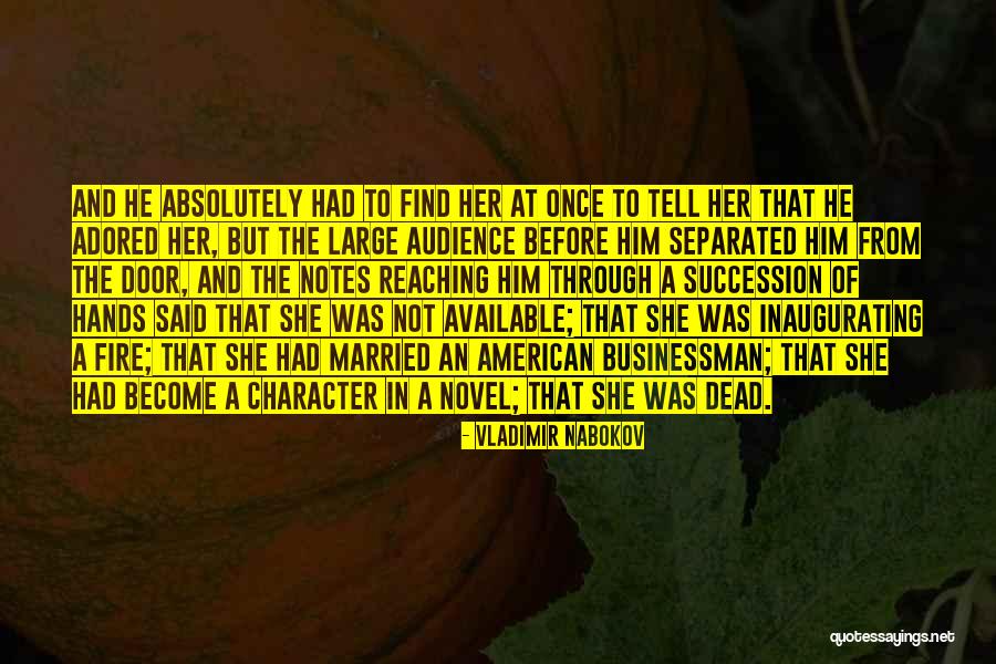 Done Reaching Out Quotes By Vladimir Nabokov Done Reaching Out Quotes By Vladimir Nabokov