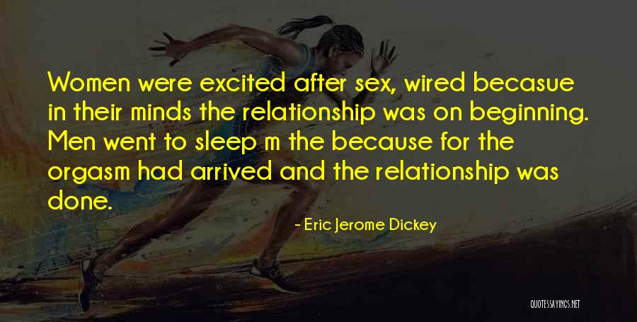 Done Relationships Quotes By Eric Jerome Dickey Done Relationships Quotes By Eric Jerome Dickey