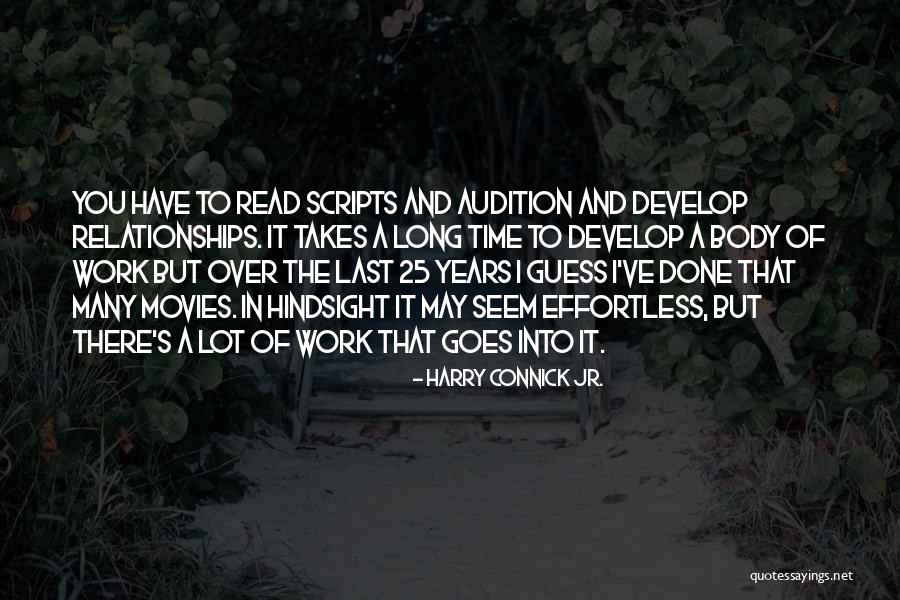 Done Relationships Quotes By Harry Connick Jr. Done Relationships Quotes By Harry Connick Jr.