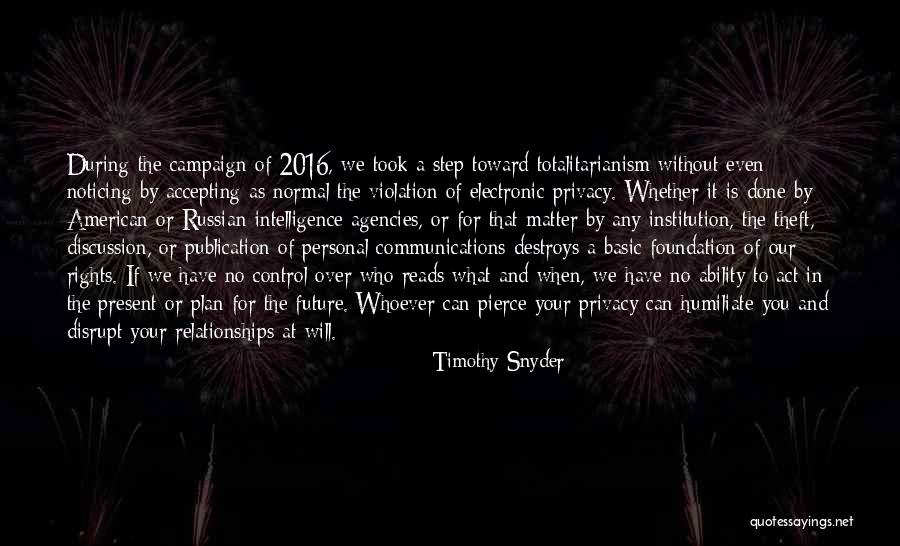 Done Relationships Quotes By Timothy Snyder Done Relationships Quotes By Timothy Snyder