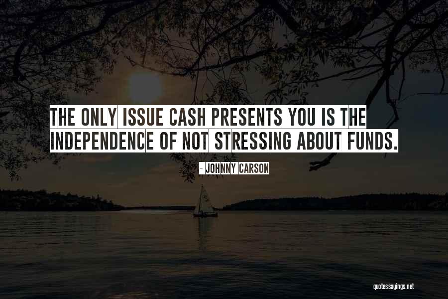 Done Stressing Over You Quotes By Johnny Carson Done Stressing Over You Quotes By Johnny Carson