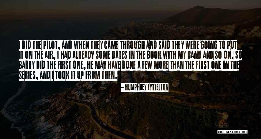 Done The Band Quotes By Humphrey Lyttelton Done The Band Quotes By Humphrey Lyttelton