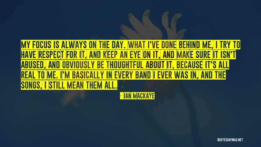Done The Band Quotes By Ian MacKaye Done The Band Quotes By Ian MacKaye