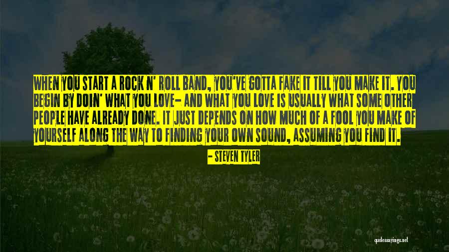 Done The Band Quotes By Steven Tyler Done The Band Quotes By Steven Tyler