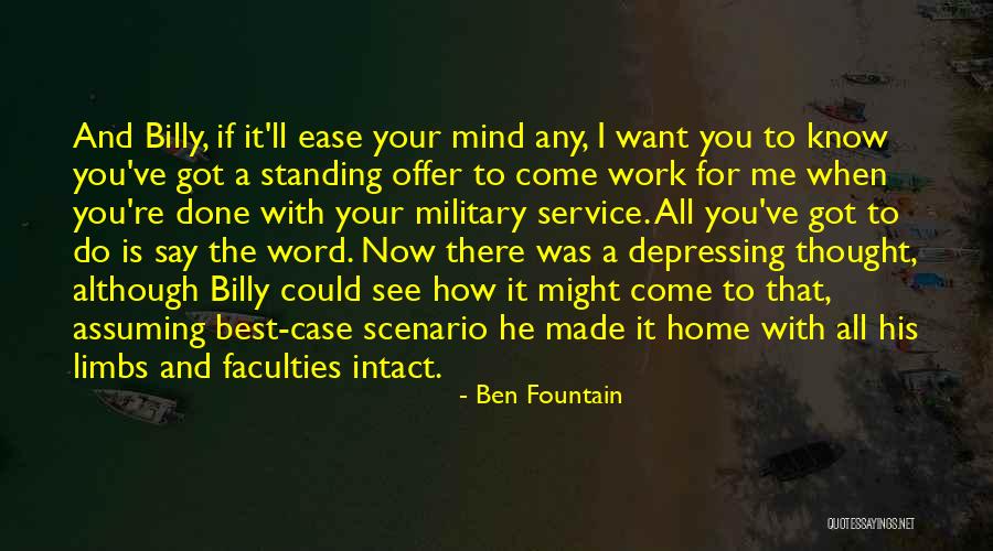 Done The Best I Could Do Quotes By Ben Fountain Done The Best I Could Do Quotes By Ben Fountain