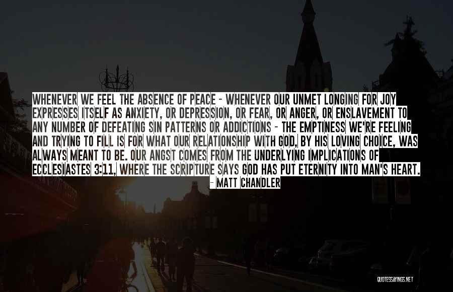 Done Trying Relationship Quotes By Matt Chandler