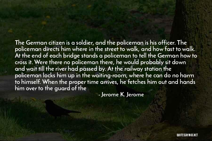 Done Waiting For Him Quotes By Jerome K. Jerome Done Waiting For Him Quotes By Jerome K. Jerome