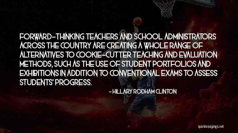 Done With Exams Quotes By Hillary Rodham Clinton