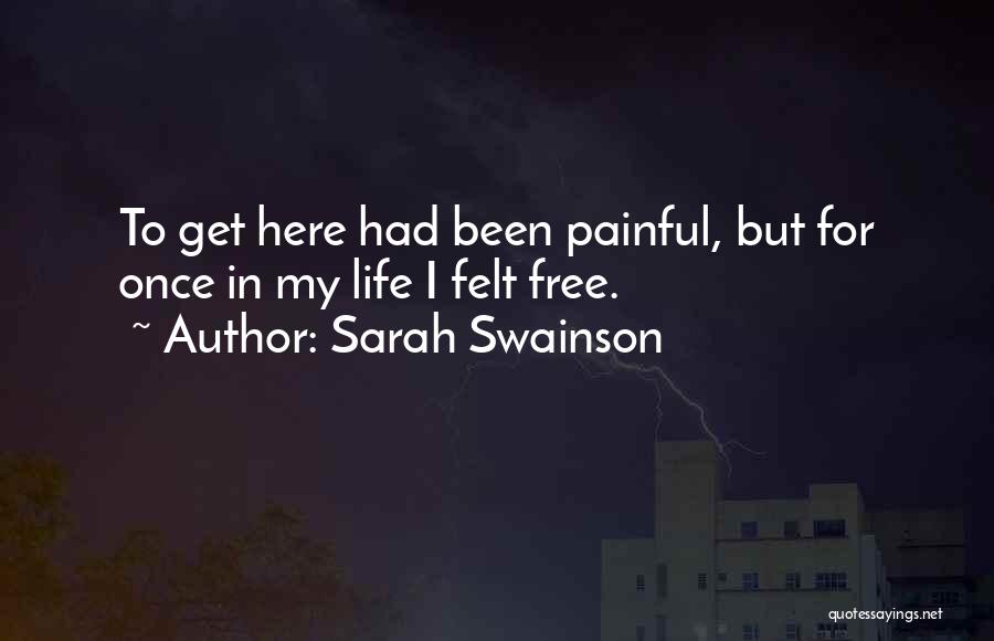 Done With Family Drama Quotes By Sarah Swainson